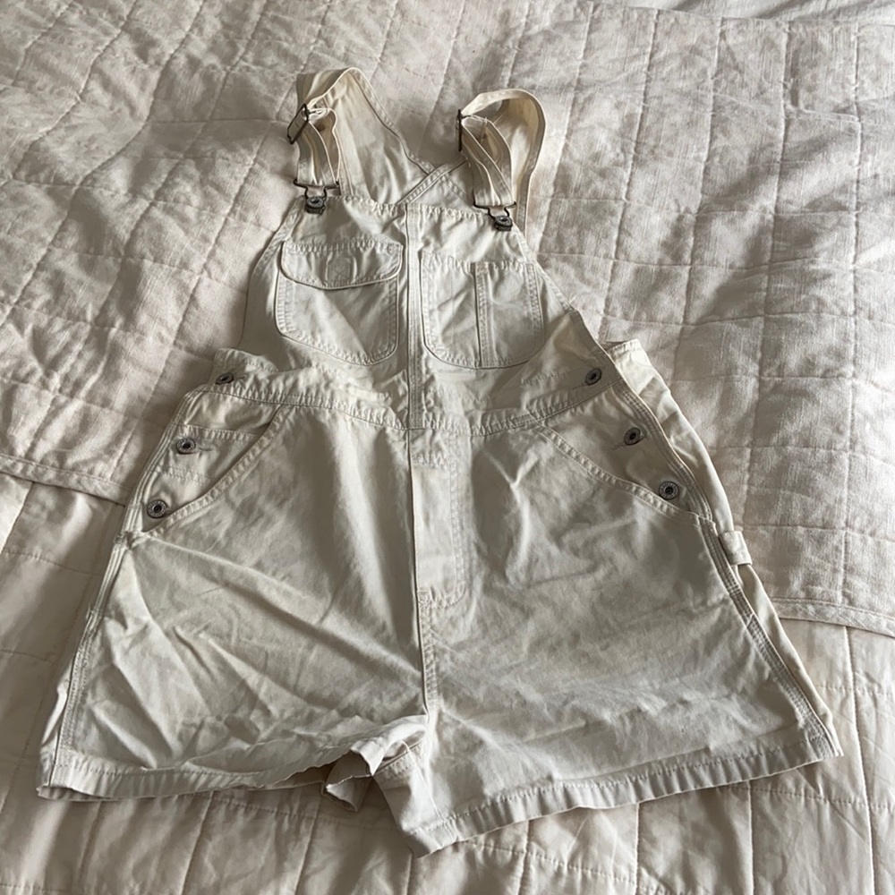 Vintage Old Navy Short Overalls